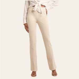 Columnist High Waisted Knit Pull-On Bootcut Pant